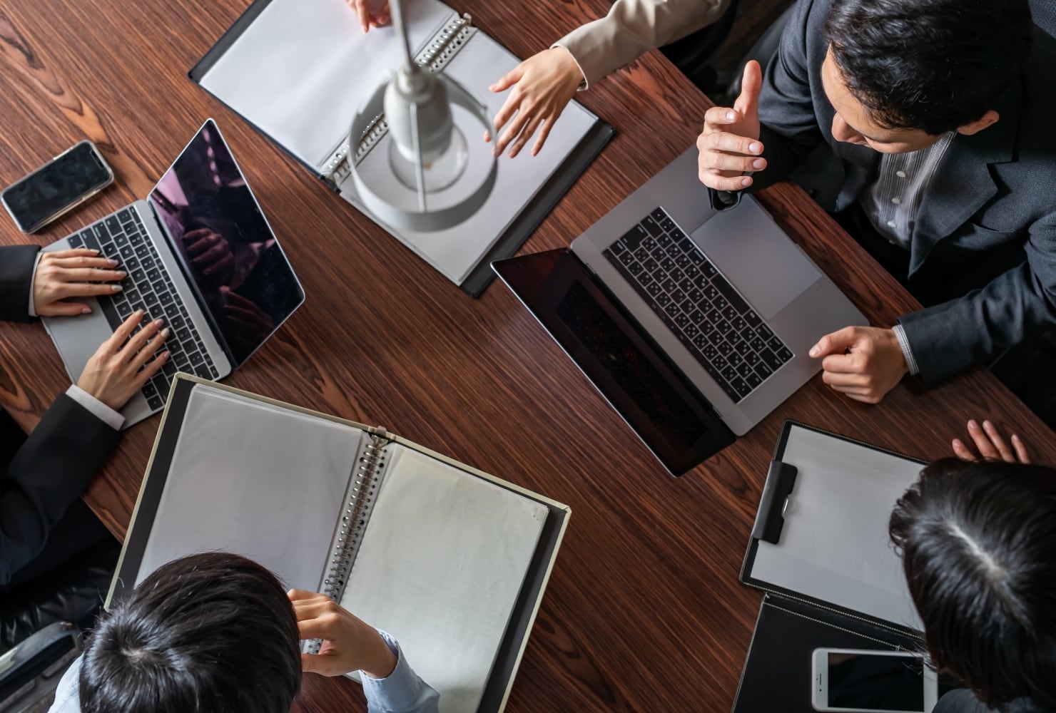 安心して働ける環境